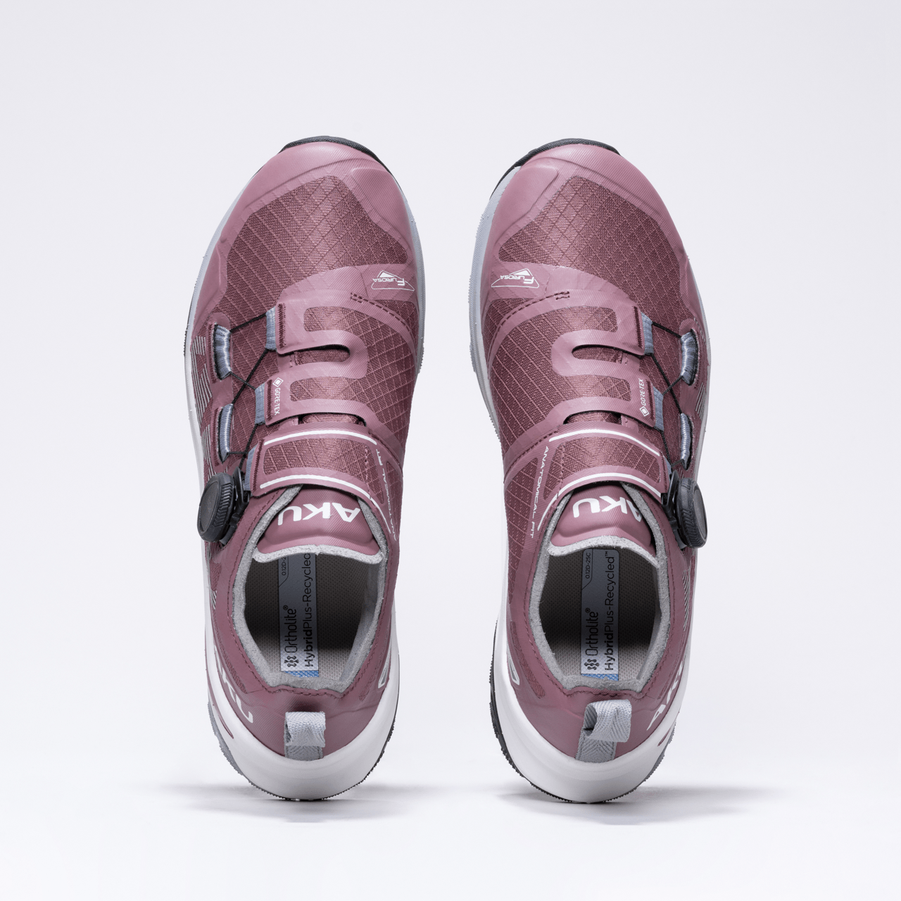 aku-furiosa-boa-gtx-ws-damen-fast-hiking-rosa-scuro-grigio image 4