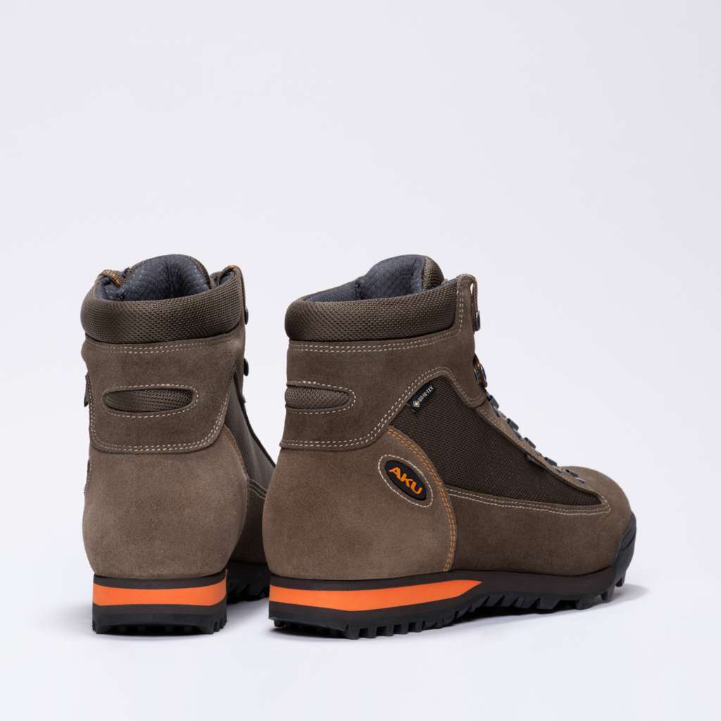 aku-slope-micro-gtx-wanderschuh-herren-marrone-chiaro-arancio image 3