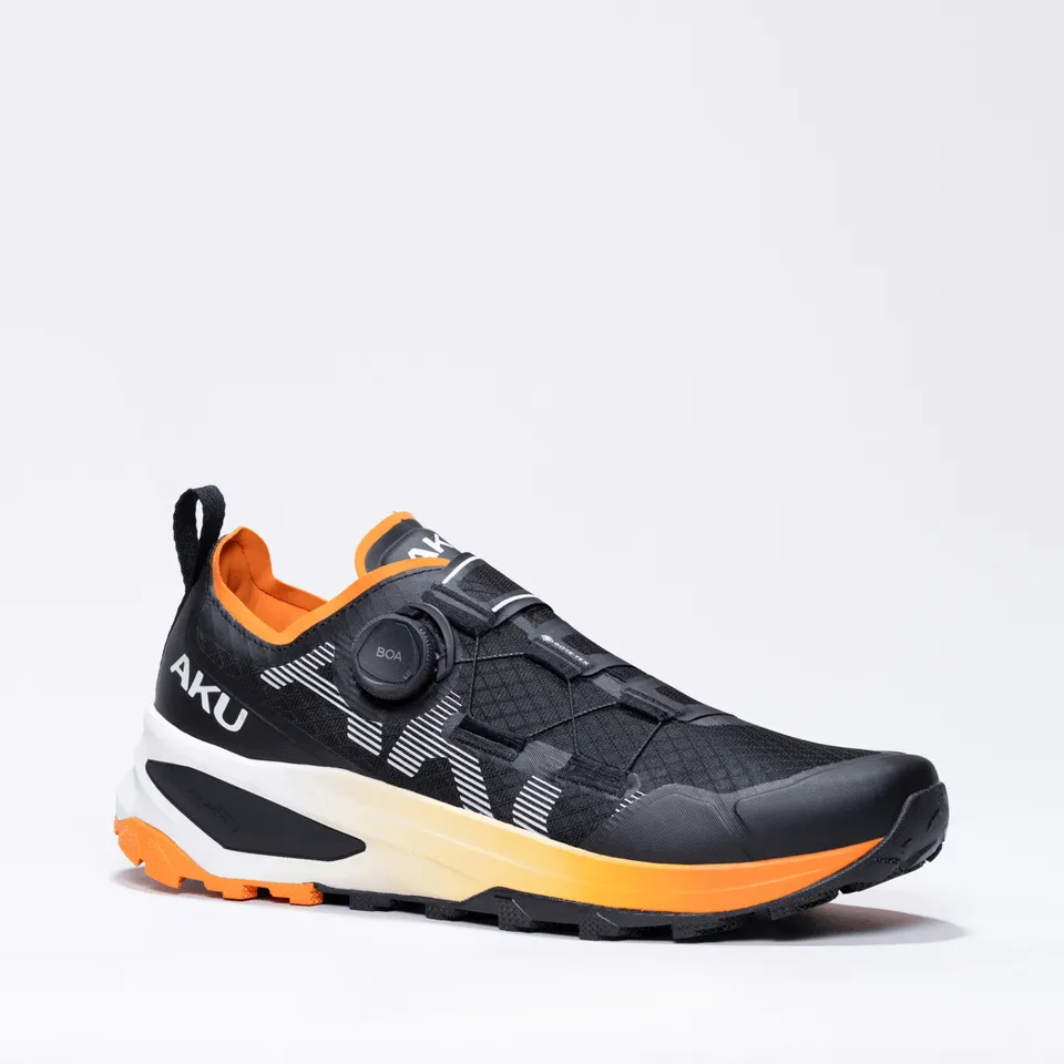 aku-furiosa-boa-gtx-herren-fast-hiking-schuh-nero-arancio image 1