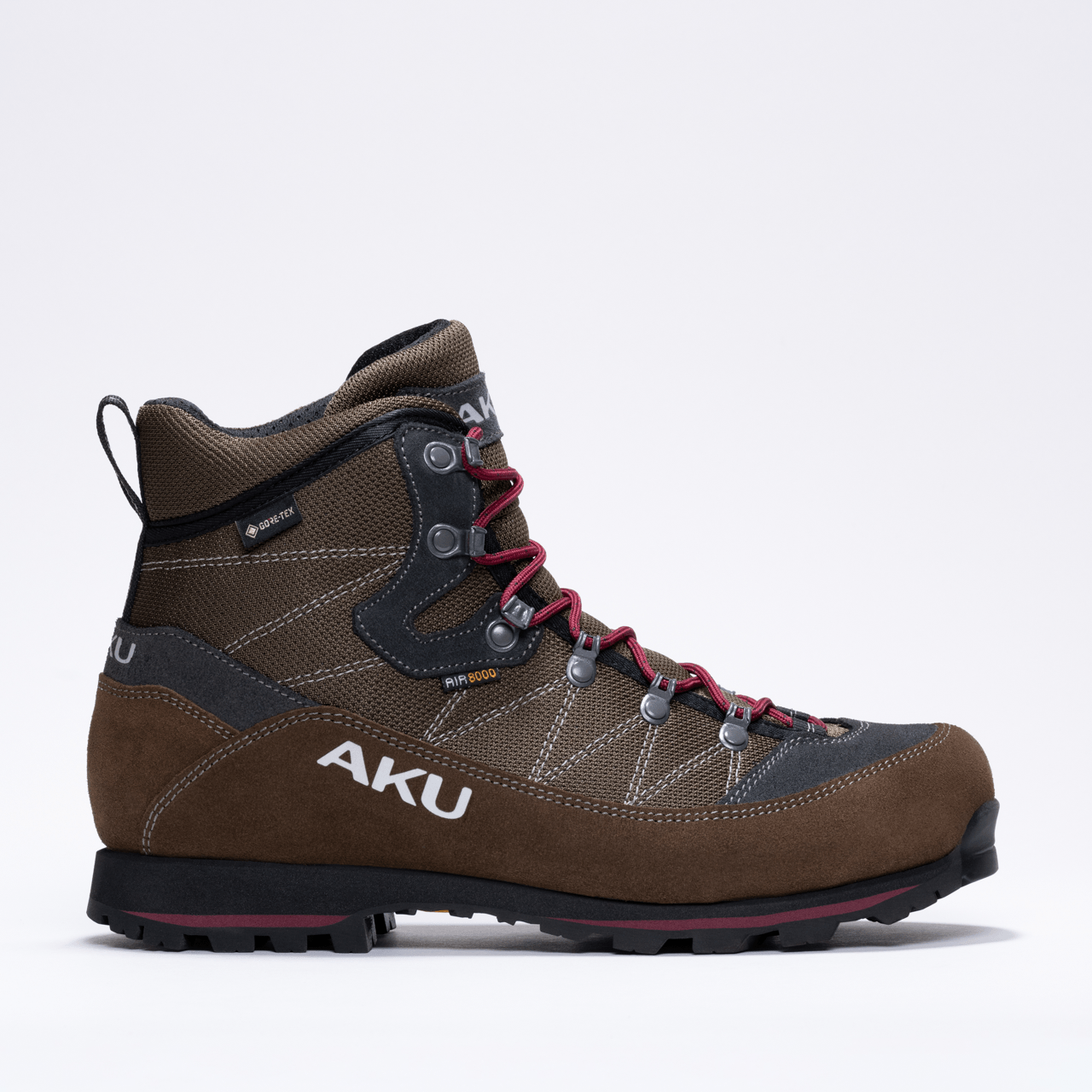 aku-trekker-lite-iii-wide-gtx-herren-trekkingstiefel-braun-bordeaux image 2
