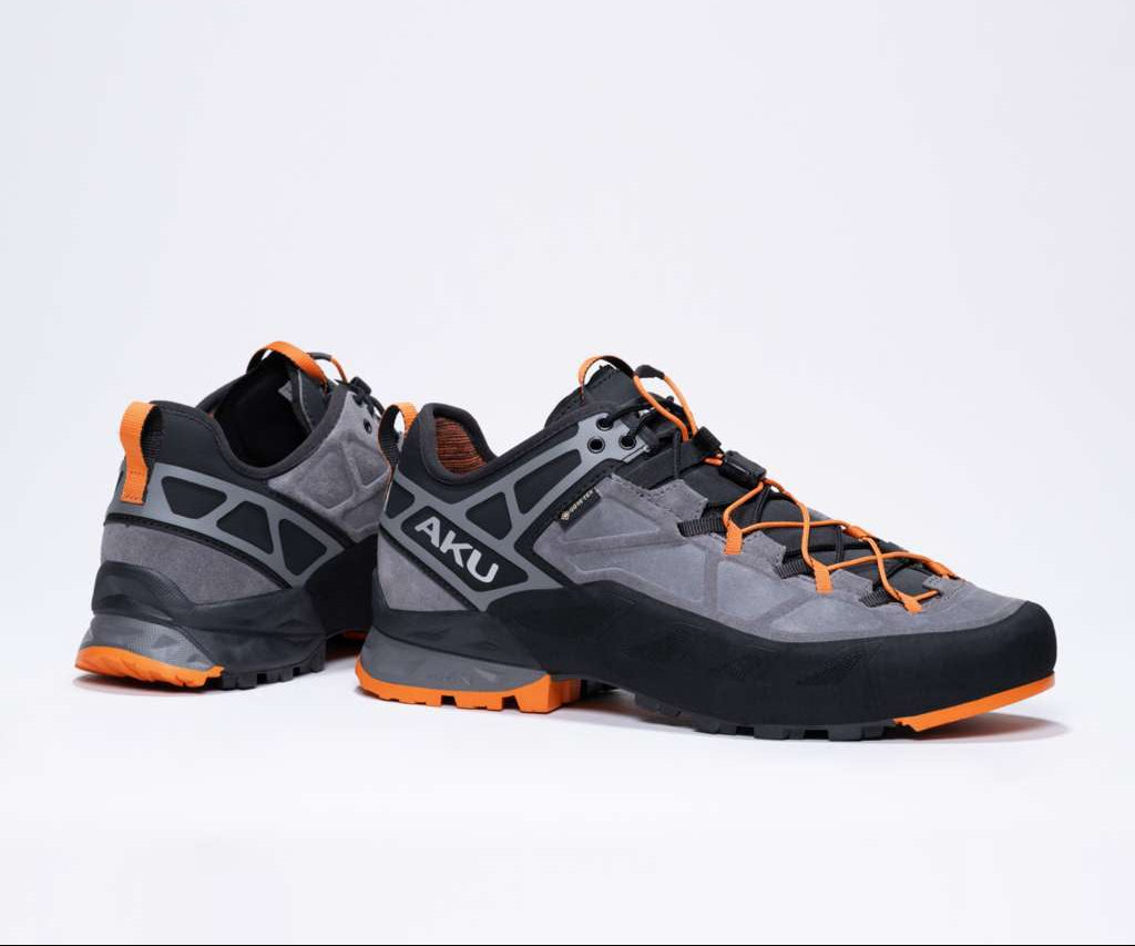 aku-rock-dfs-ii-gtx-grau-orange-approachschuh-herren image 6