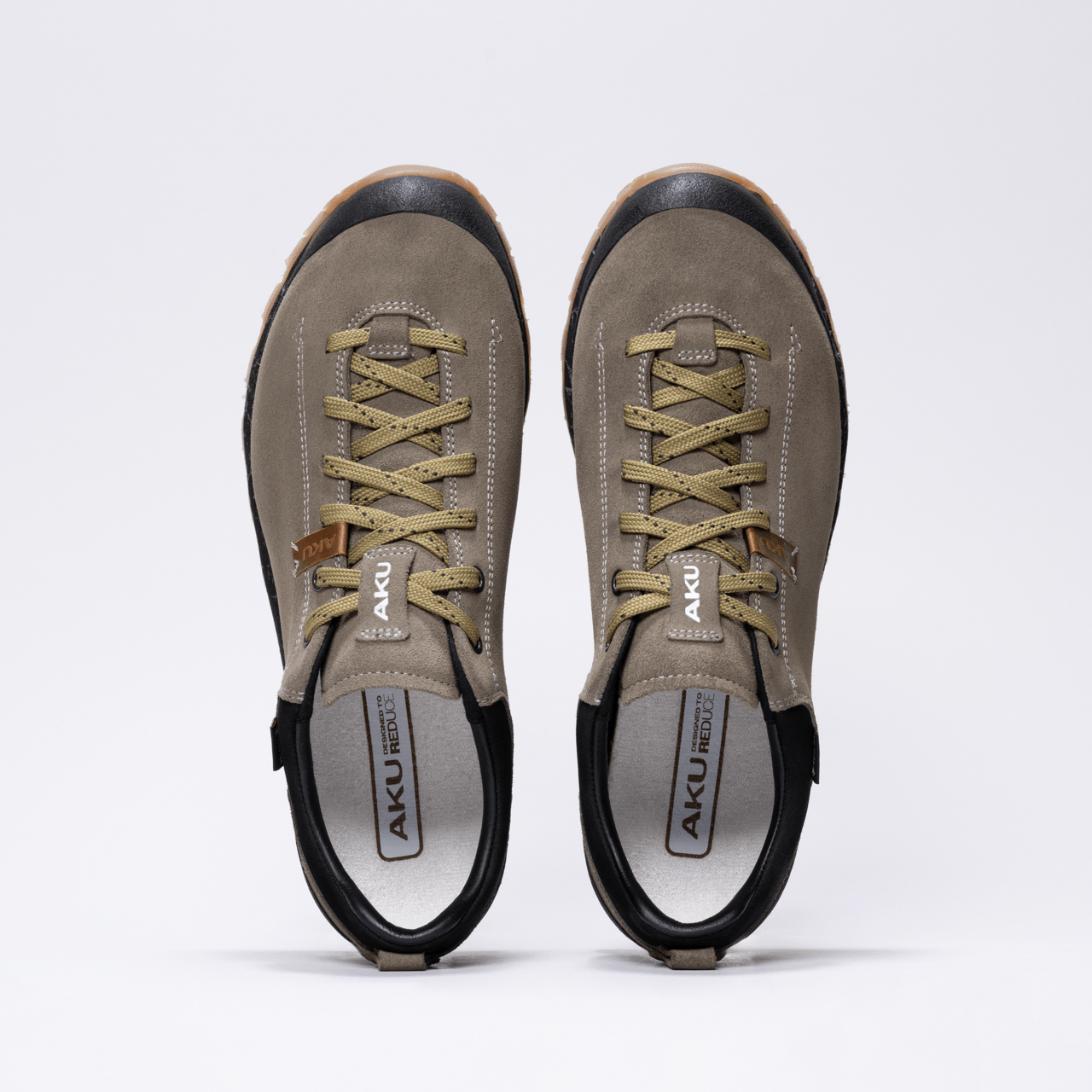 aku-bellamont-iv-suede-gtx-freizeitschuh-herren-nocciola-oliva image 4
