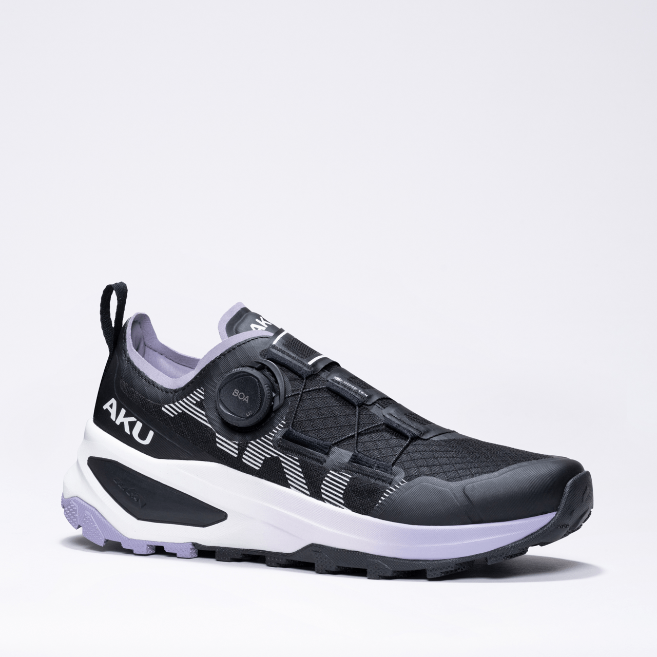 aku-furiosa-boa-gtx-wanderschuh-damen-nero-lilla image 1