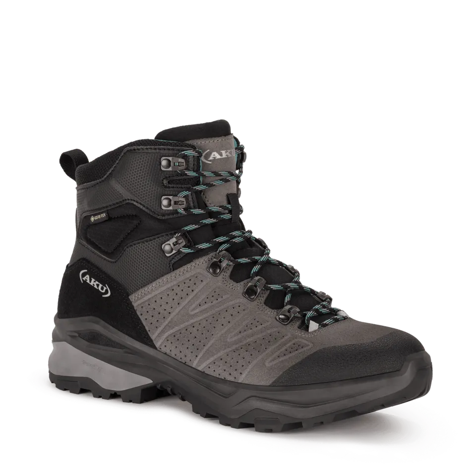 aku-adapta-sd-gtx-ws-damen-trekkingstiefel-grigio-verde-acqua image 1