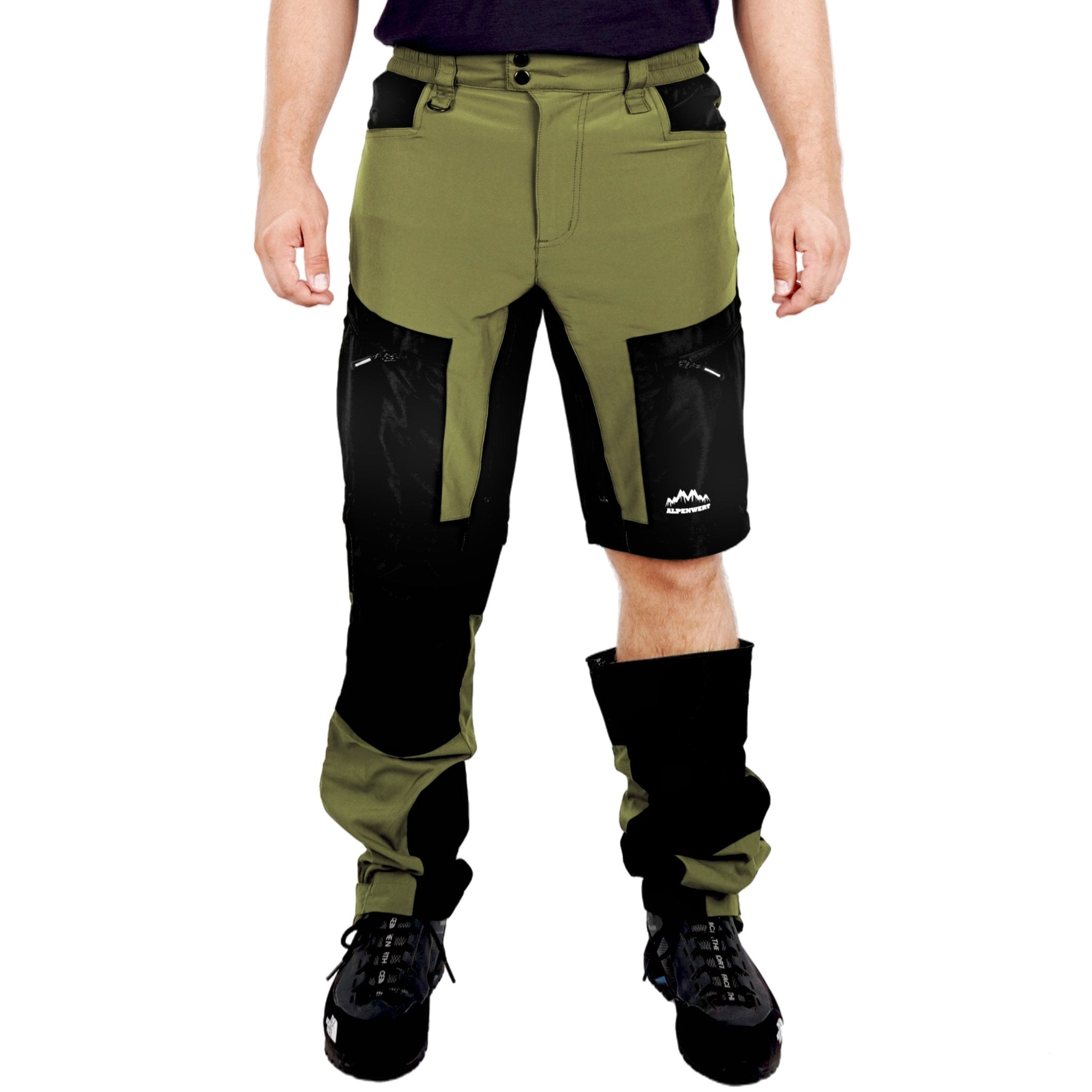 alpenwert-wanderhose-herren-leicht-zip-off image 7