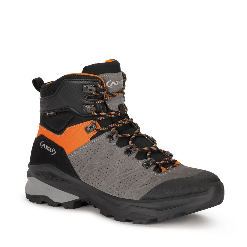 aku-adapta-sd-gtx-herren-trekkingstiefel-grigio-arancio image 1
