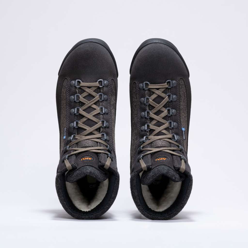 aku-slope-warm-gtx-unisex-trekkingstiefel-braun-anthrazit image 4