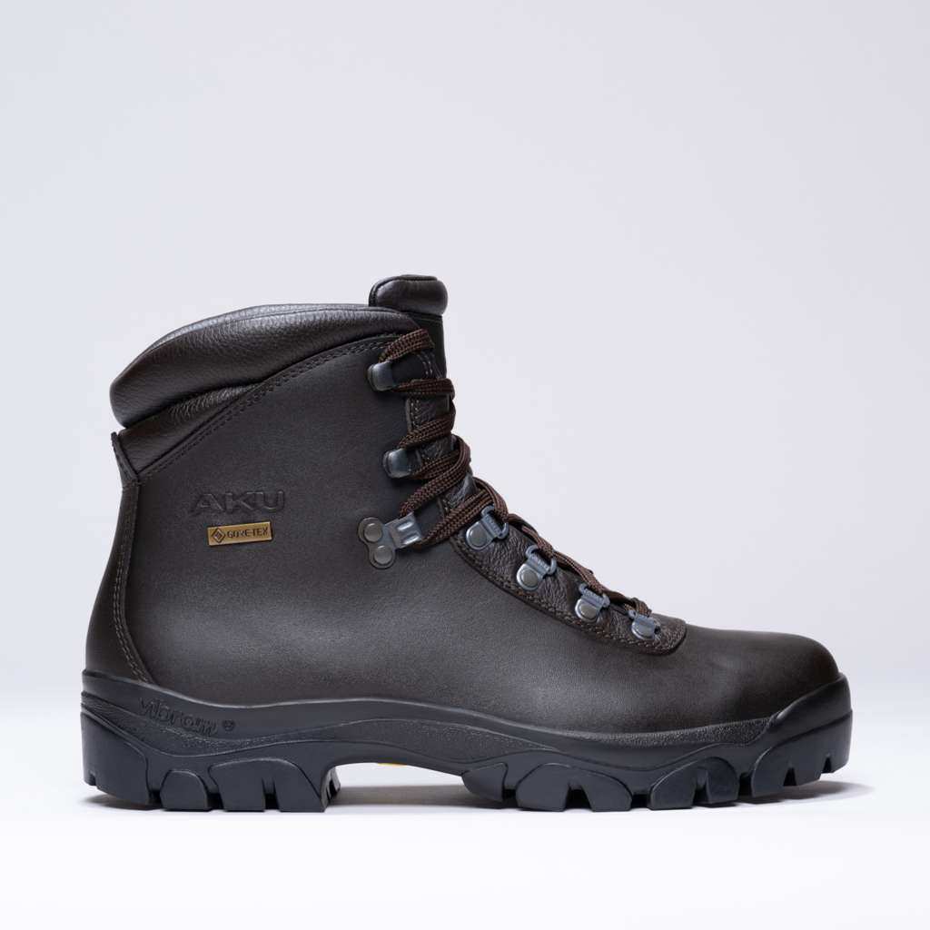 aku-alpen-ii-gtx-herren-jagd-und-arbeitsschuh-marrone image 2