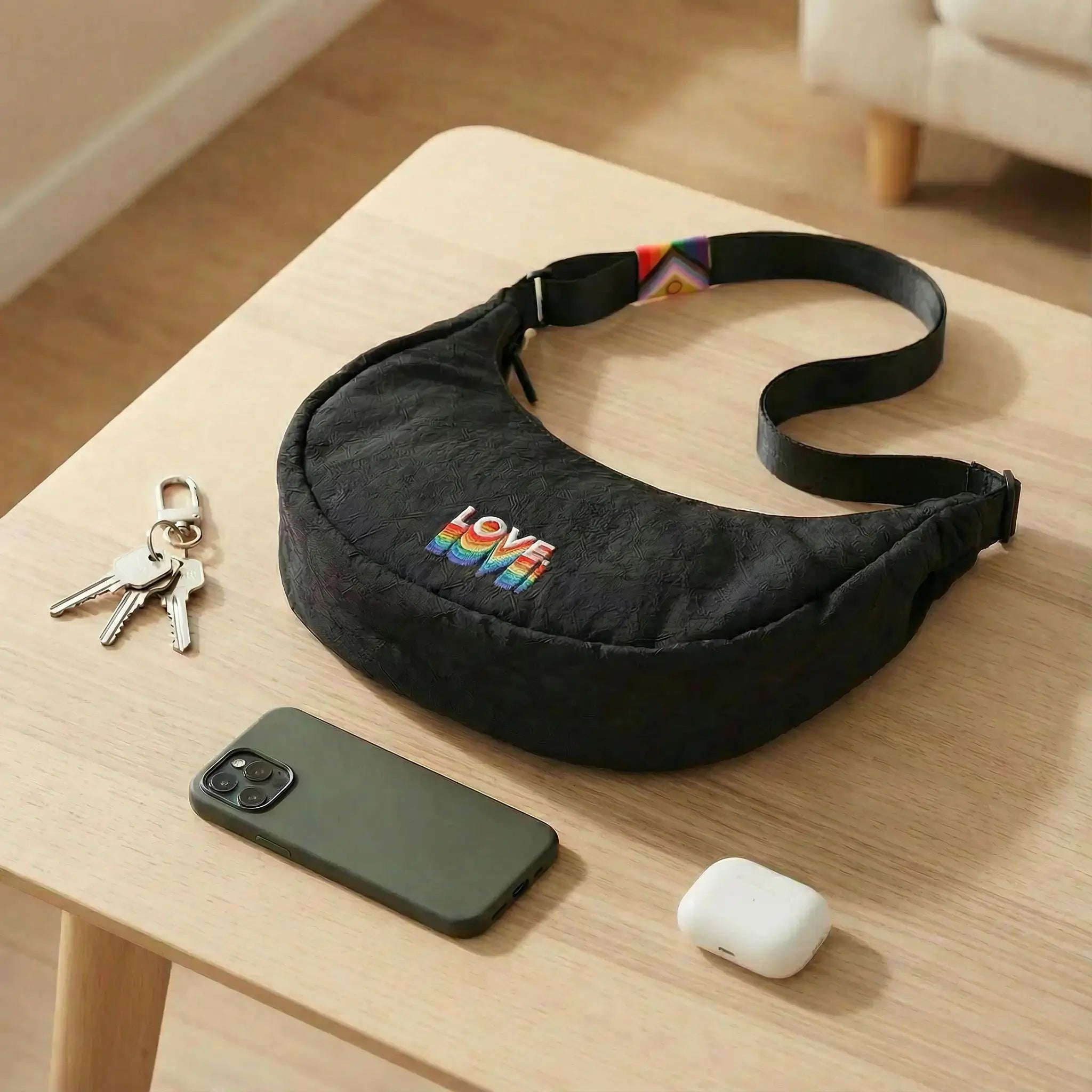 airpaq-pride-moonbaq-mini-3l-bauchtasche-wasserabweisend-upcycling image 5