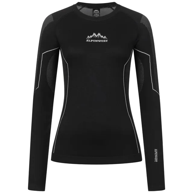 alpenwert-thermo-langarmshirt-damen-mit-daumenloch image 1