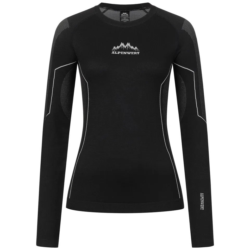 alpenwert-thermo-langarmshirt-damen-mit-daumenloch image 1