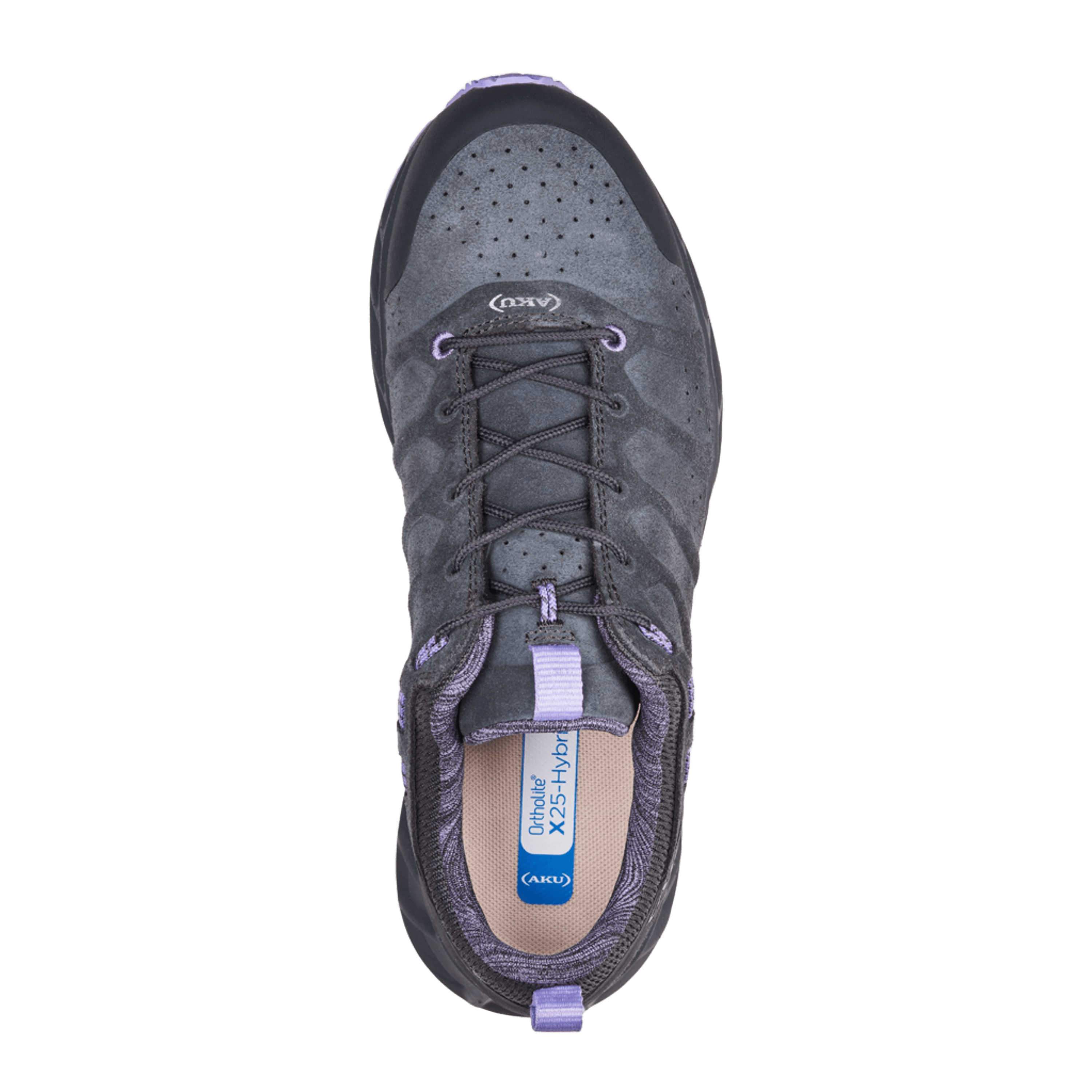aku-rapida-evo-gtx-ws-damen-fast-hiking-schuh-grigio-scuro-viola image 5
