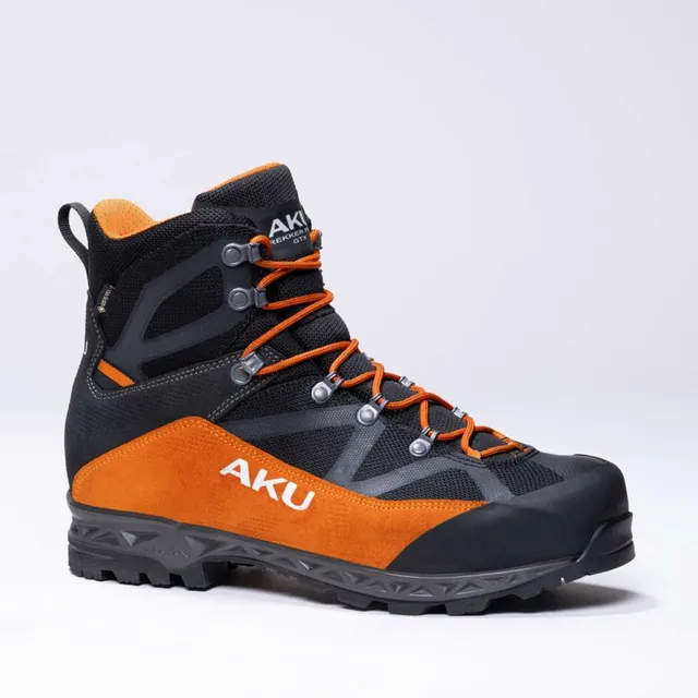 aku-trekker-pro-ii-gtx-herren-trekkingstiefel-nero-arancio image 1