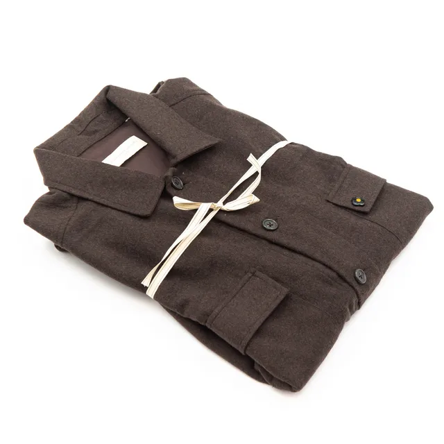 alessandro-lamura-shirt-jacket-wolle-schoko-braun-herren image 1