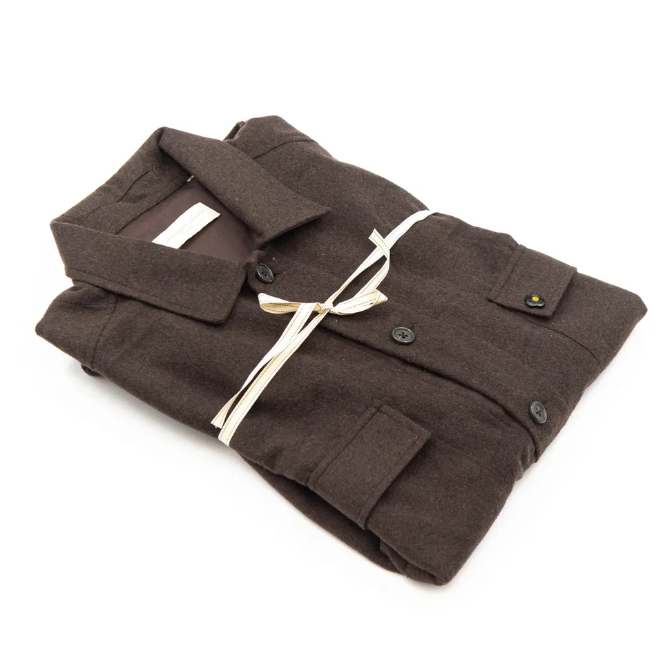 alessandro-lamura-shirt-jacket-wolle-schoko-braun-herren image 1