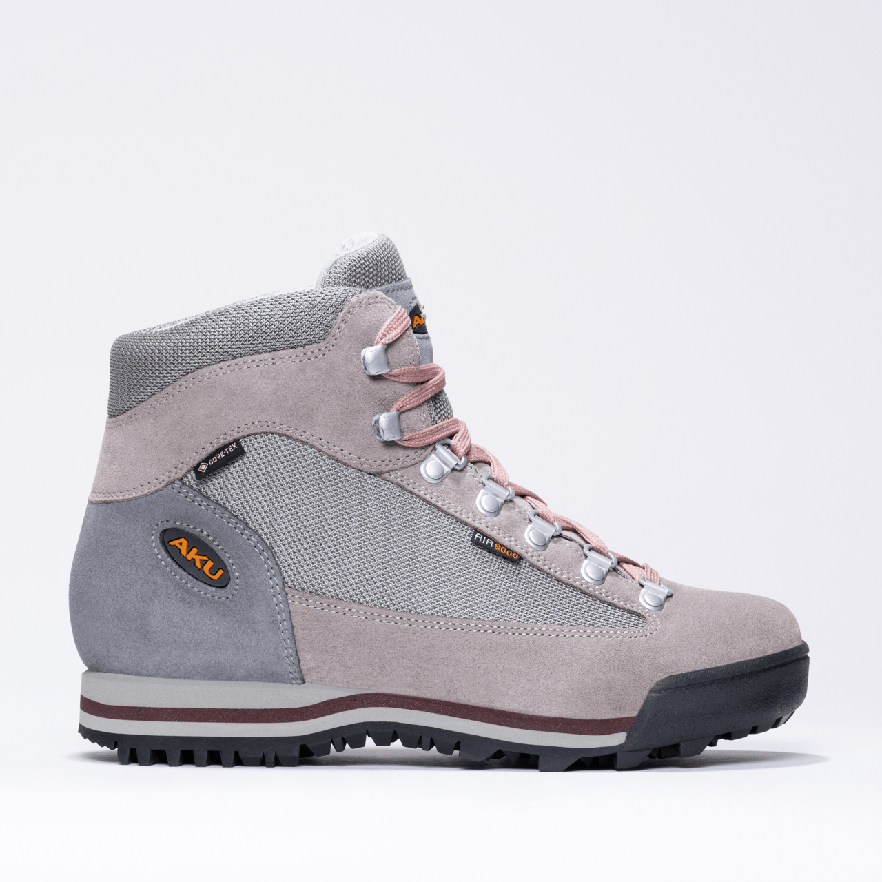 aku-ultra-light-micro-gtx-ws-wanderschuh-grau-rosa-puder image 2