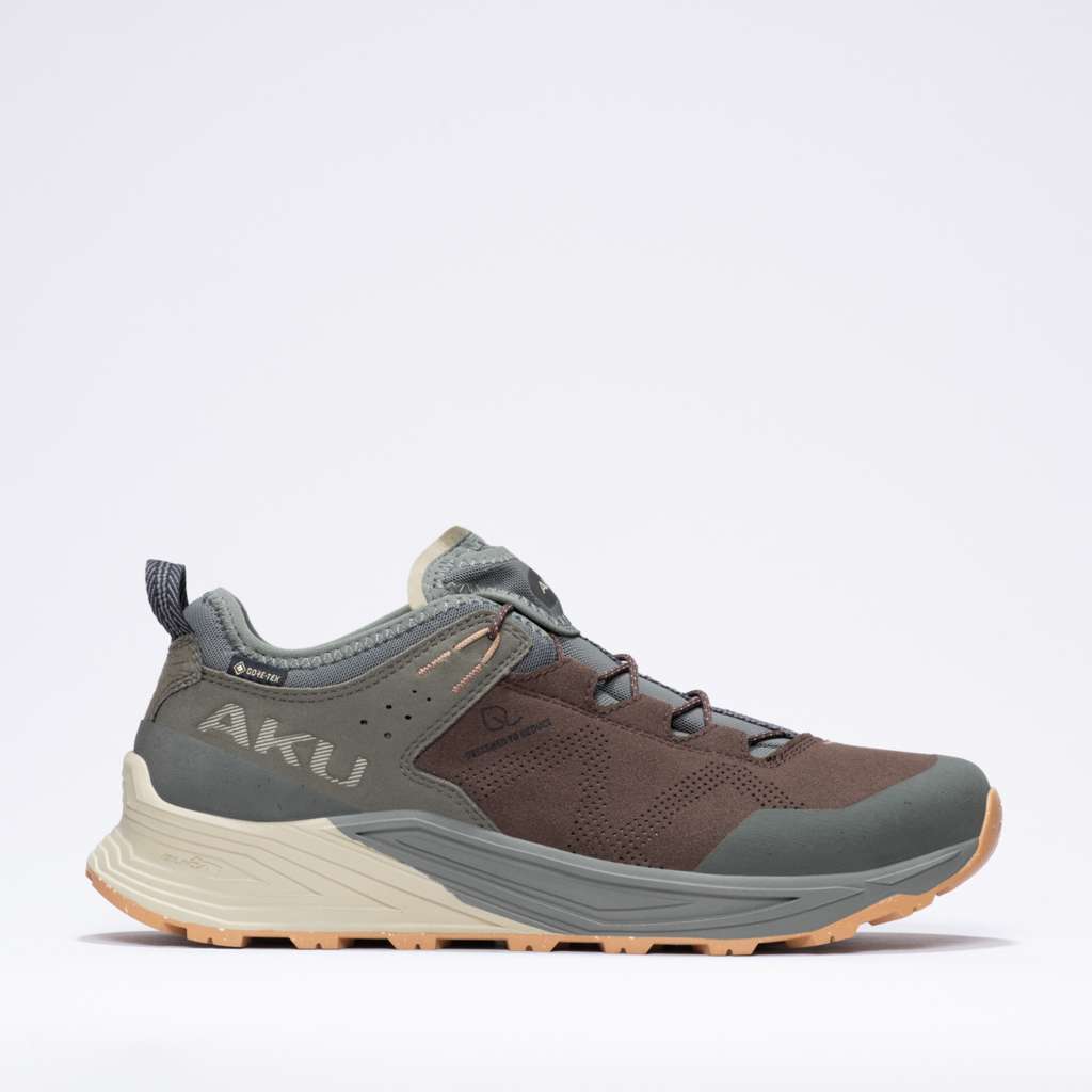 aku-omnia-v-light-gtx-multisport-schuh-marrone-verde image 2