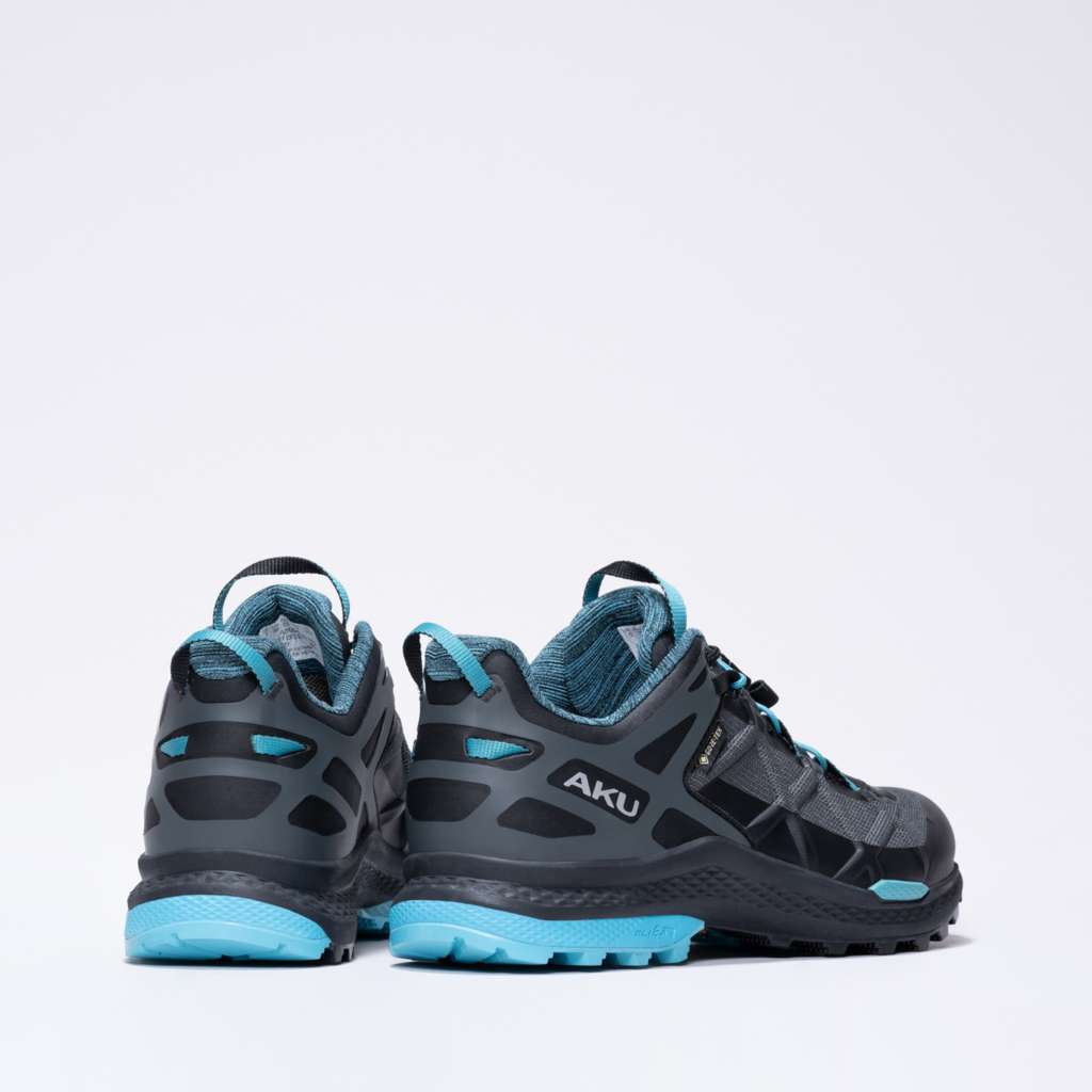 aku-rocket-dfs-gtx-ws-damen-fast-hiking-schuh-nero-turchese image 3