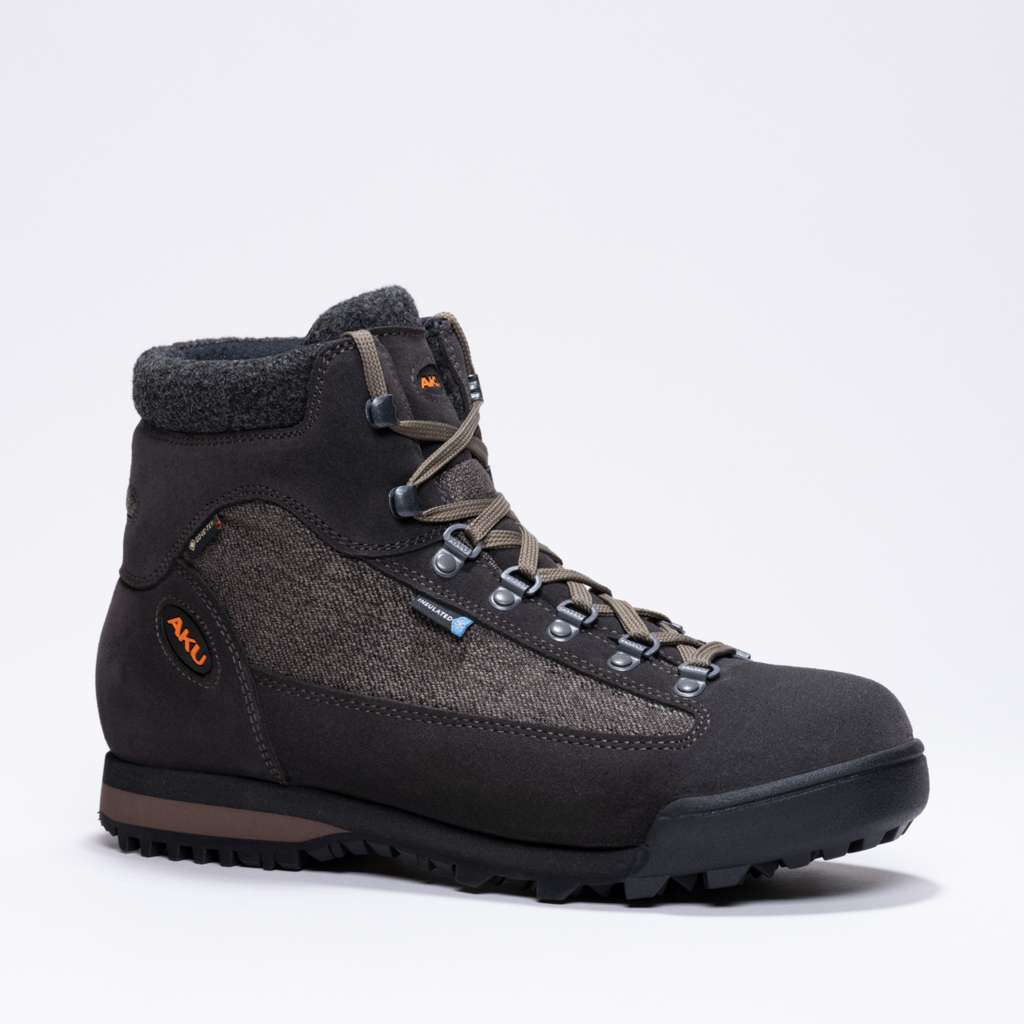 aku-slope-warm-gtx-unisex-trekkingstiefel-braun-anthrazit image 1