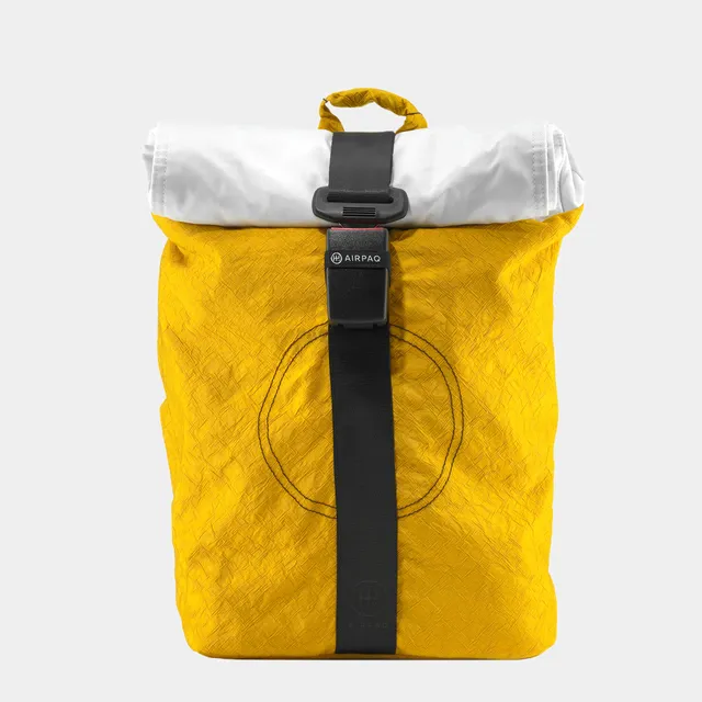 airpaq-rolltop-wei-e-rolle-21l-laptop-rucksack-aus-airbag image 1
