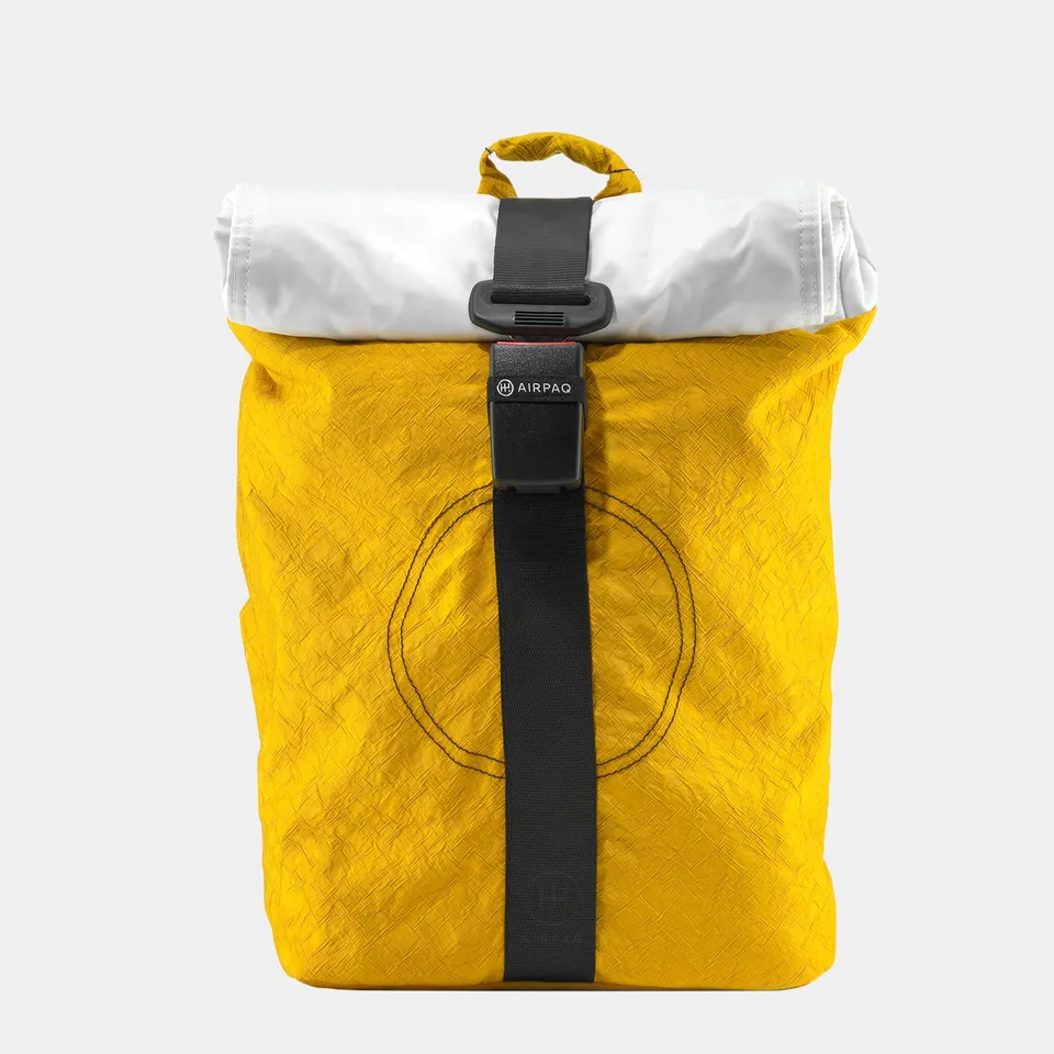airpaq-rolltop-wei-e-rolle-21l-laptop-rucksack-aus-airbag image 1