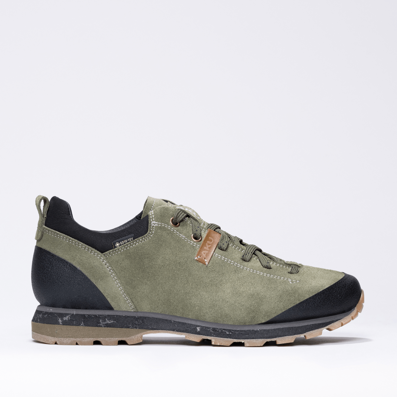 aku-bellamont-iv-suede-gtx-herren-freizeitschuh-verde-nero image 2