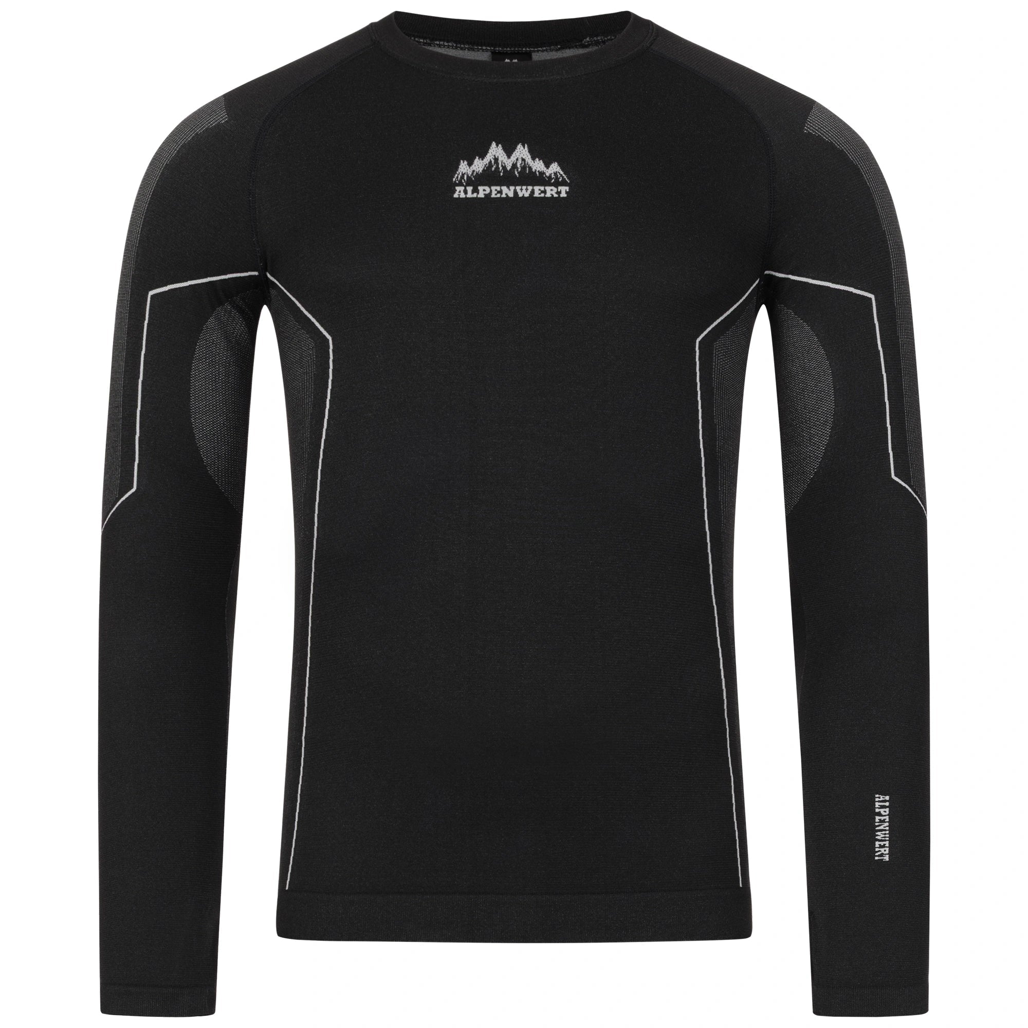 alpenwert-thermounterhemd-herren-aus-recyceltem-polyester-langarm-mit-daumenloch image 1