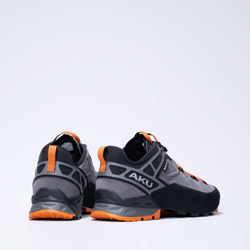 aku-rock-dfs-ii-gtx-grau-orange-approachschuh-herren image 3