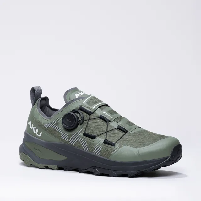 aku-furiosa-boa-gtx-herren-fast-hiking-schuh-verde-scuro-grigio image 1