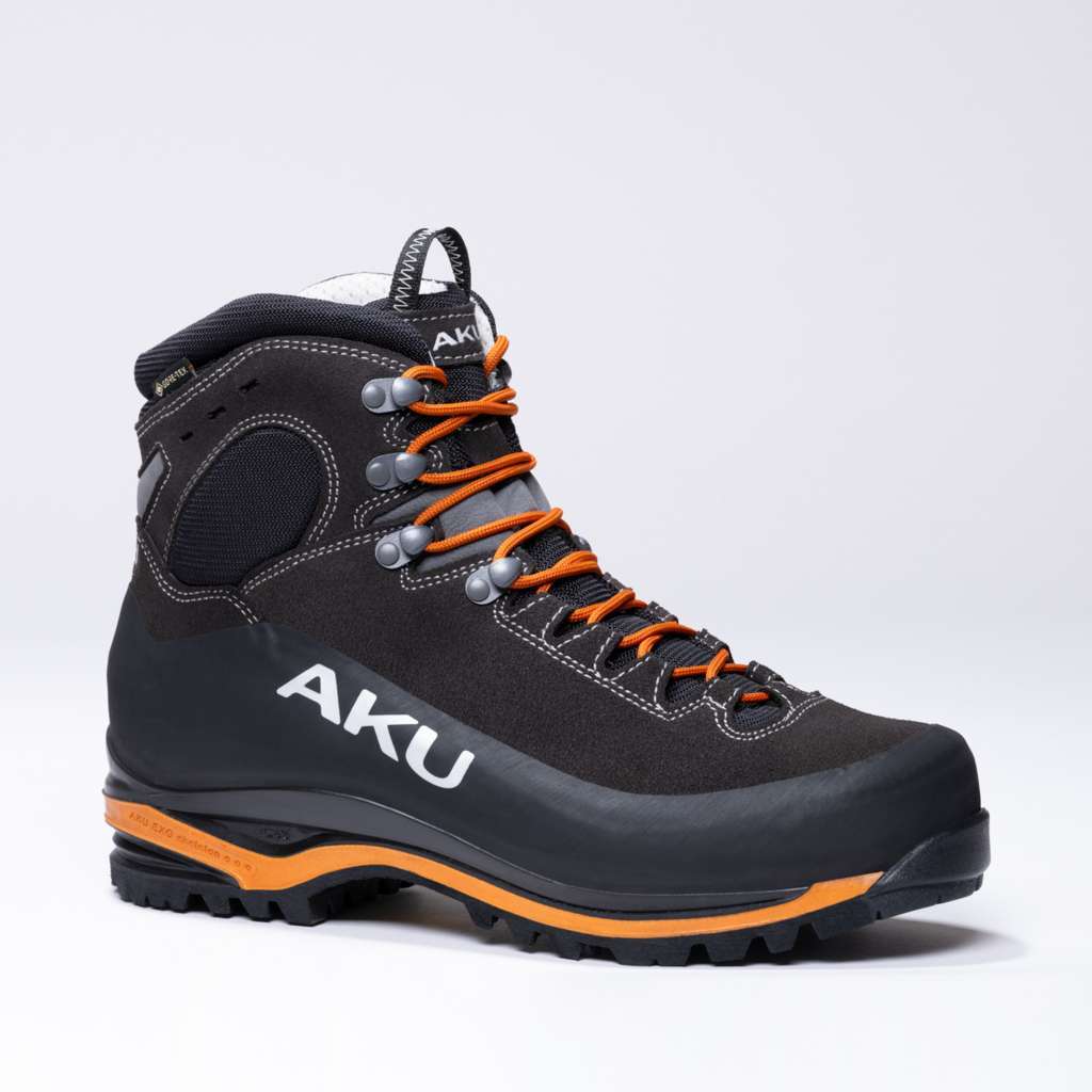 aku-superalp-gtx-backpackingstiefel-antracite-arancio image 1