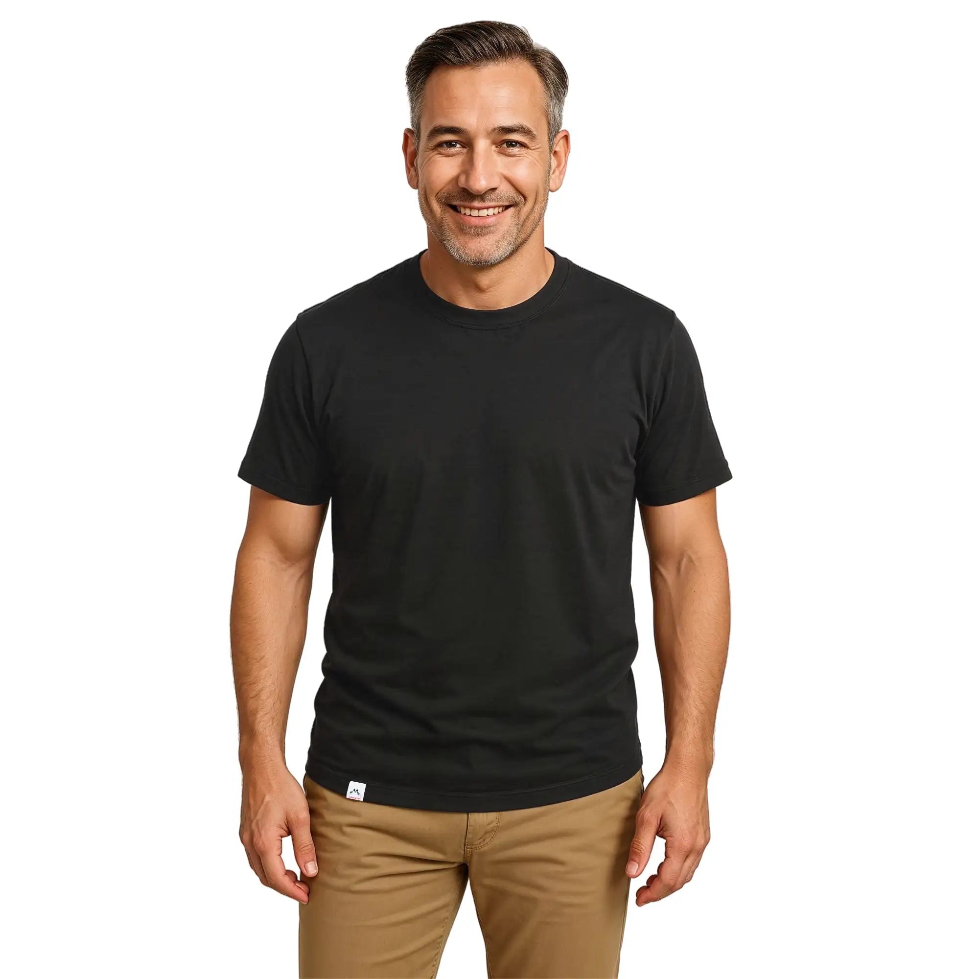 alpenwert-merino-shirt-herren-t-shirt-85-merinowolle image 1