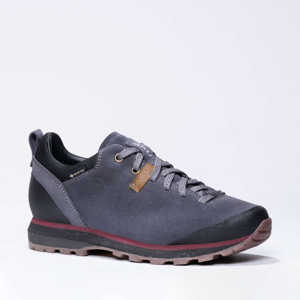 aku-bellamont-iv-suede-gtx-ws-damen-antracite-bordeaux image 1