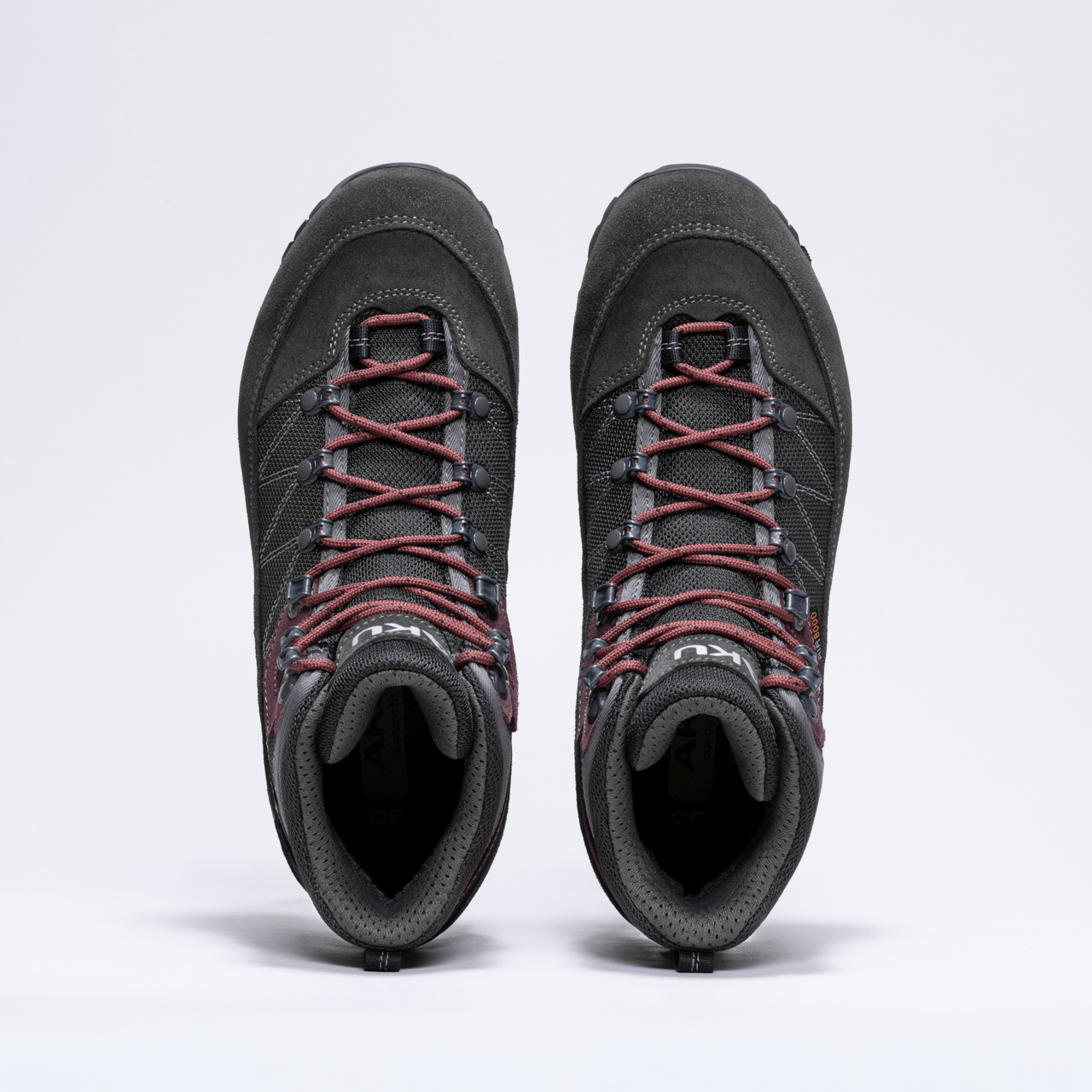 aku-trekker-lite-iii-gtx-ws-dunkelgr-n-weinrot-damen-wanderschuh image 4