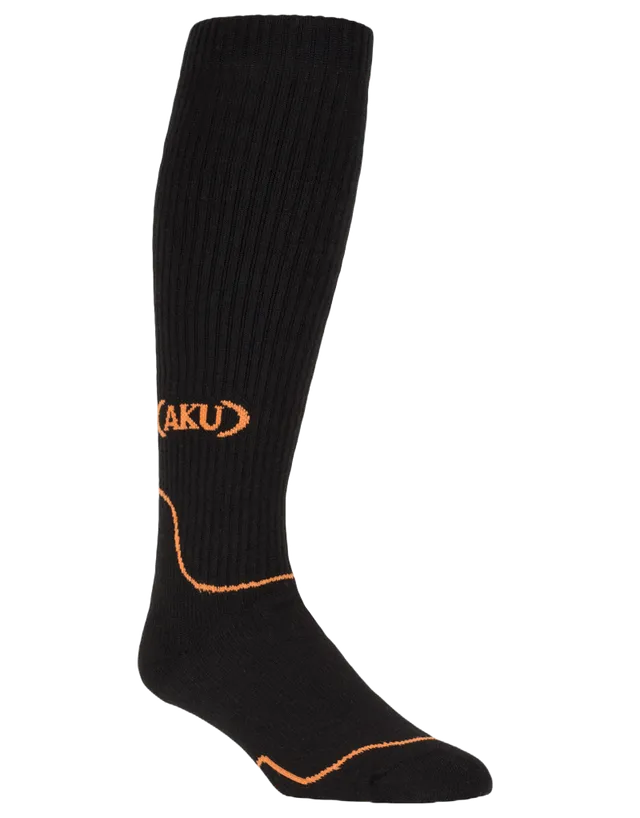 aku-socks-extreme-trekkingsocken-schwarz-orange image 1