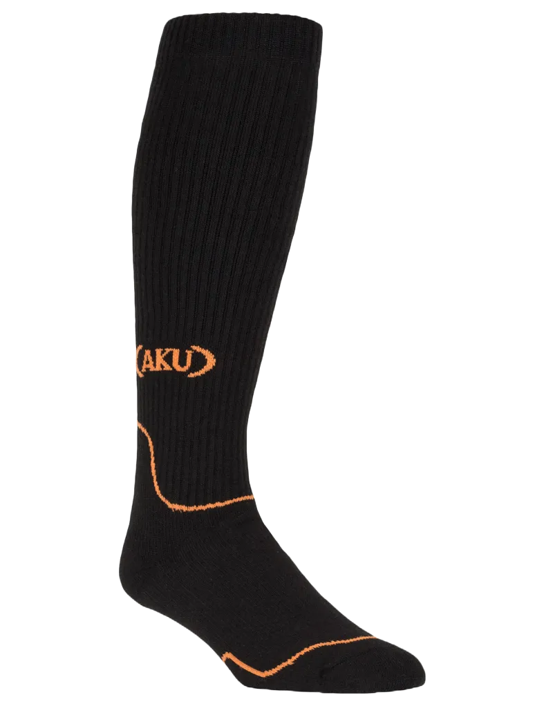 aku-socks-extreme-trekkingsocken-schwarz-orange image 1
