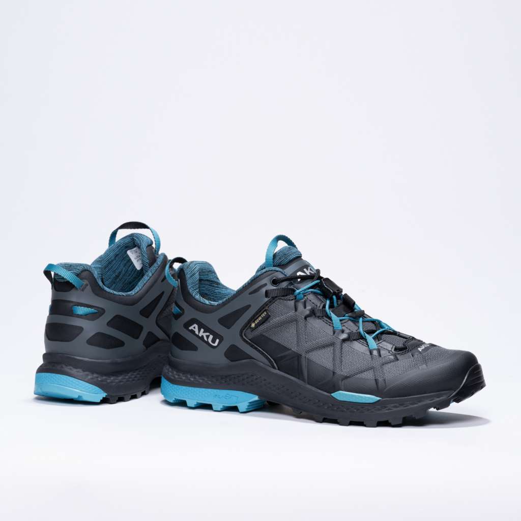 aku-rocket-dfs-gtx-ws-damen-fast-hiking-schuh-nero-turchese image 6