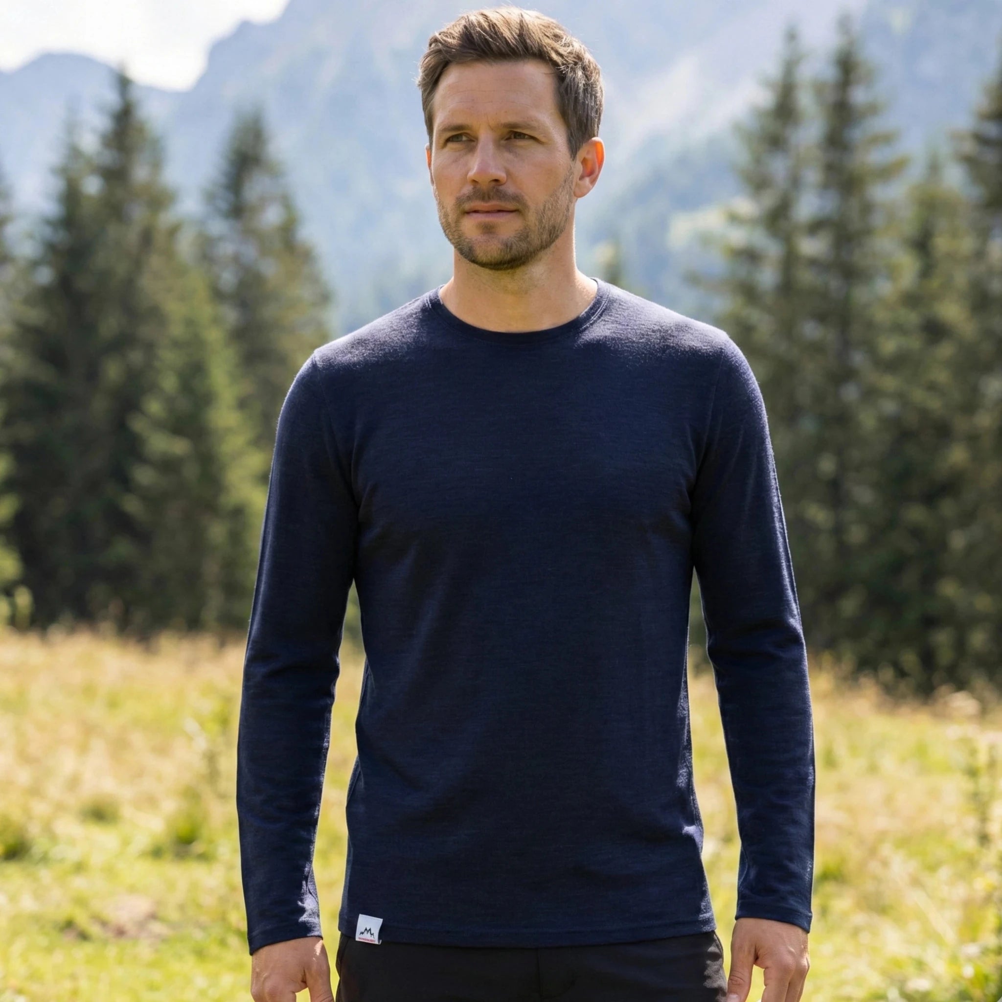 alpenwert-langarmshirt-herren-aus-merino-140 image 8
