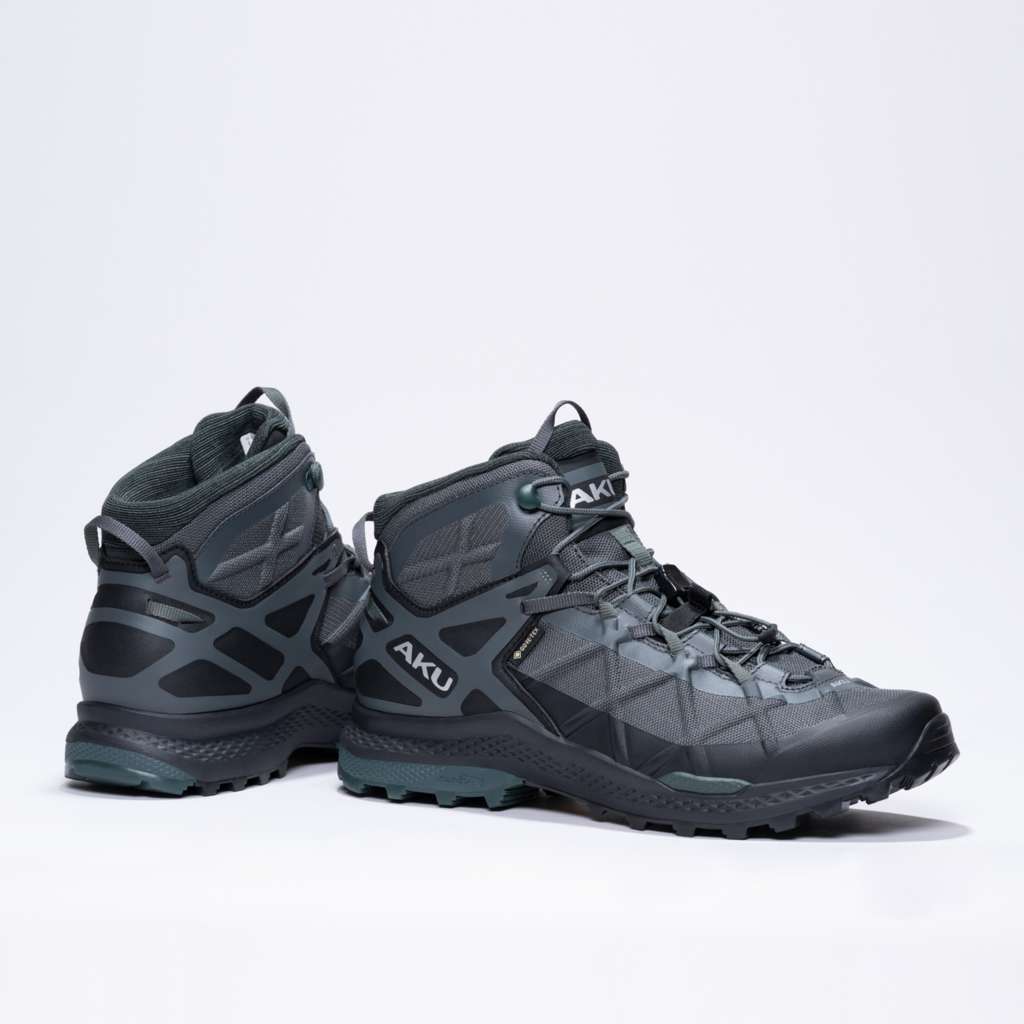 aku-rocket-mid-dfs-gtx-speed-hiking-schuh-grigio-verde-herren image 6