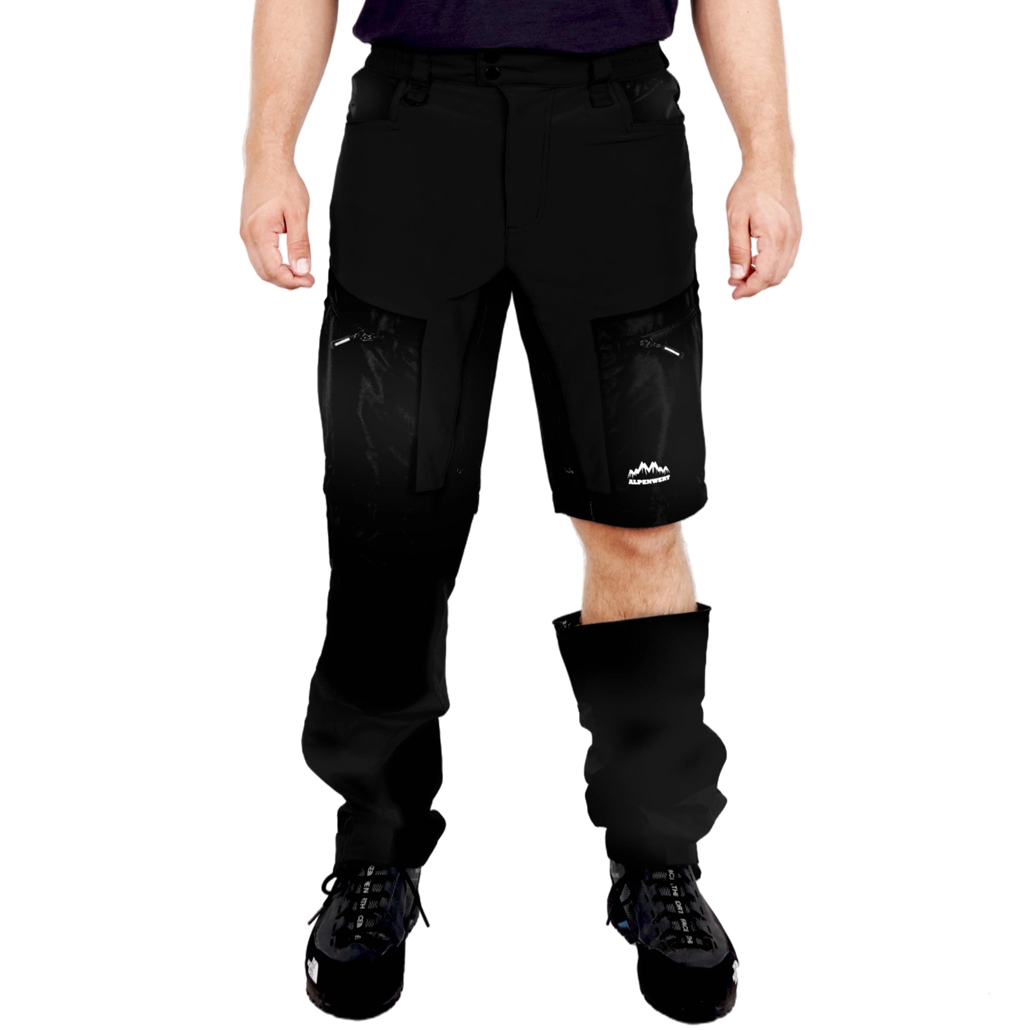alpenwert-wanderhose-herren-leicht-zip-off image 3