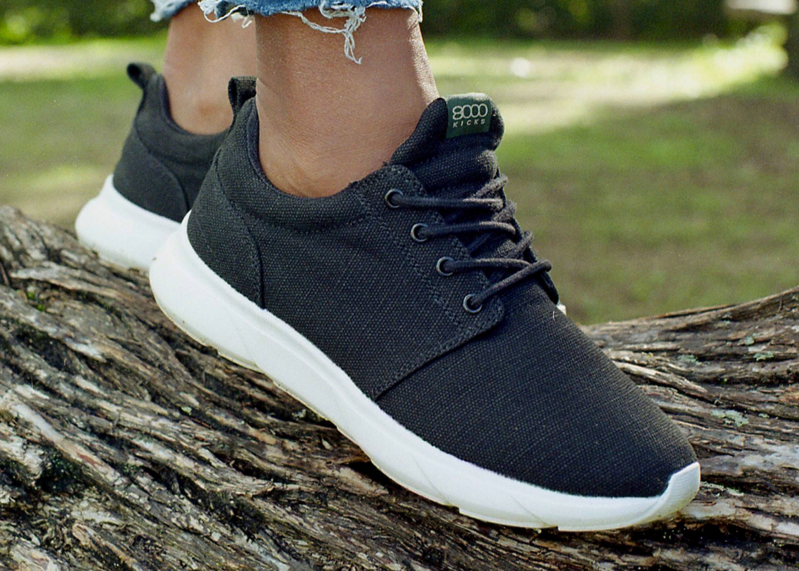 8000kicks-explorer-v2-herren-sneaker-black-and-white-aus-hanf image 6