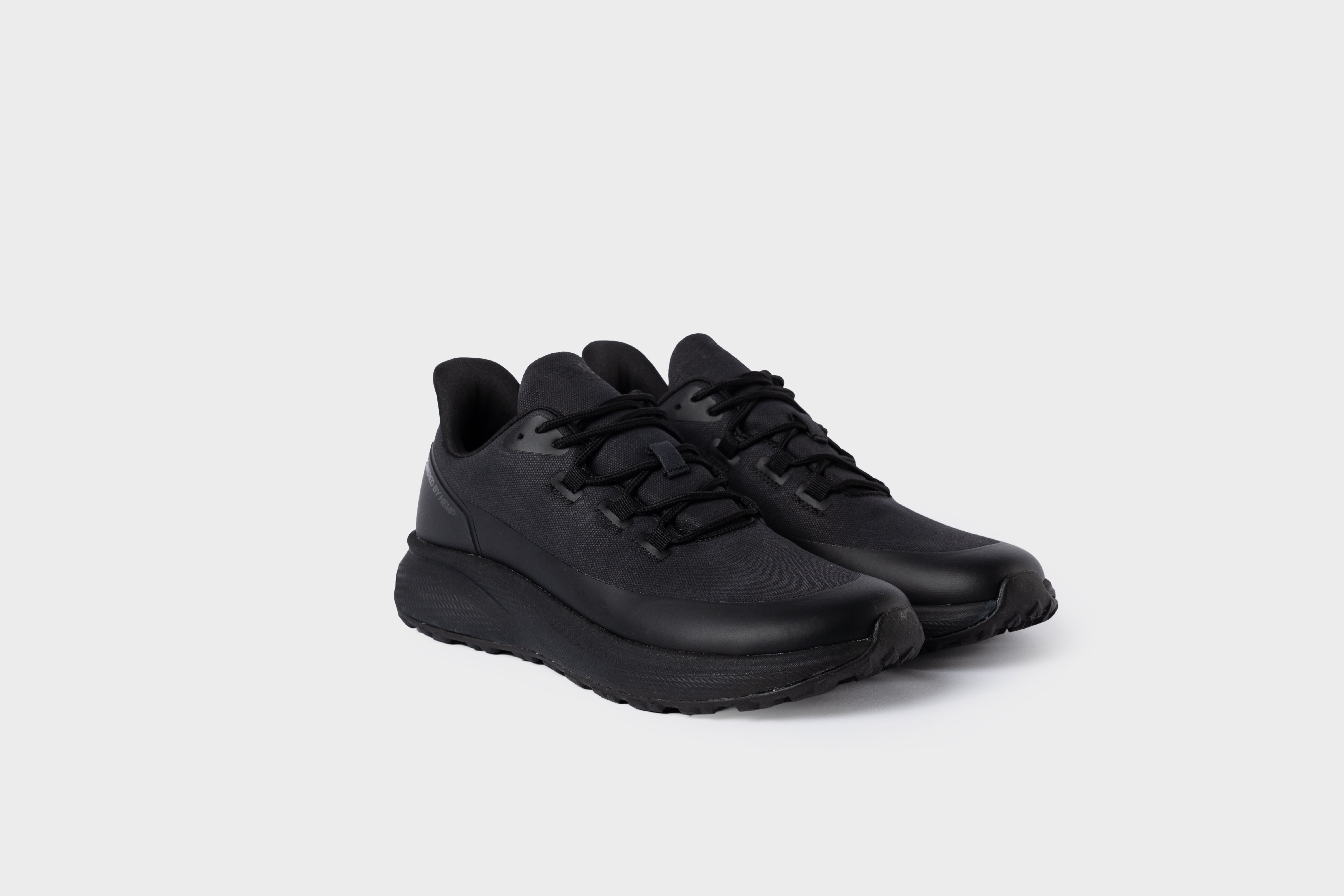 8000kicks-trekker-wide-toe-box-damen-sneaker-full-black image 2