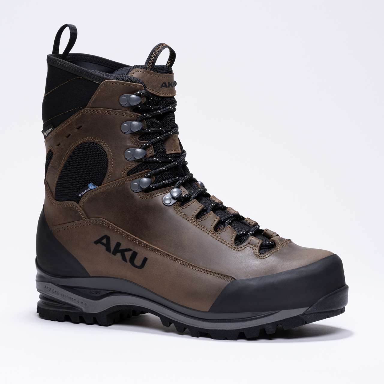 aku-superalp-therm200-gtx-winter-trekkingstiefel-marrone image 1