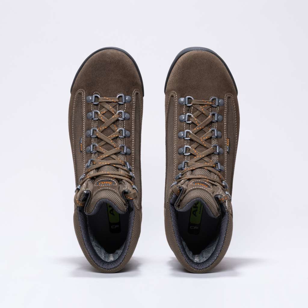 aku-slope-micro-gtx-wanderschuh-herren-marrone-chiaro-arancio image 4