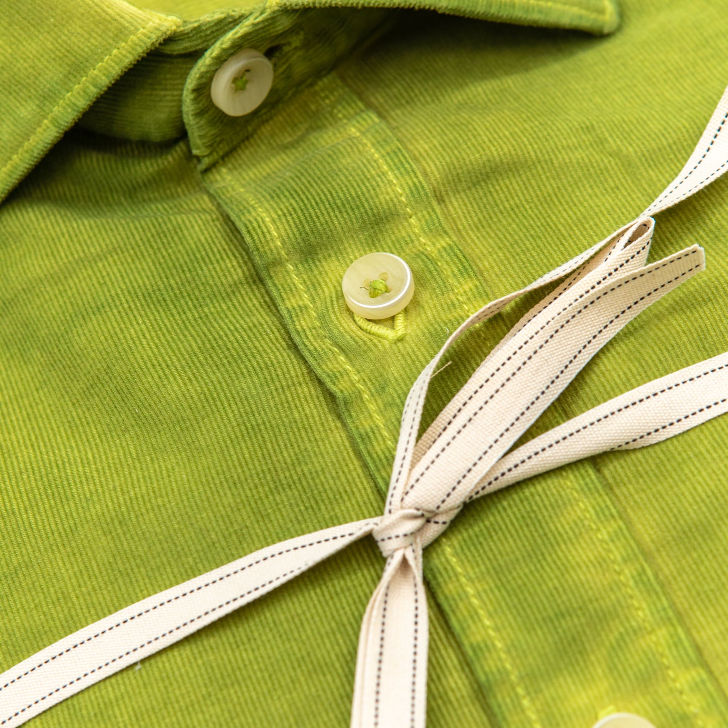 alessandro-lamura-camicia-velluto-verde-lime-herren-cord-hemd image 3