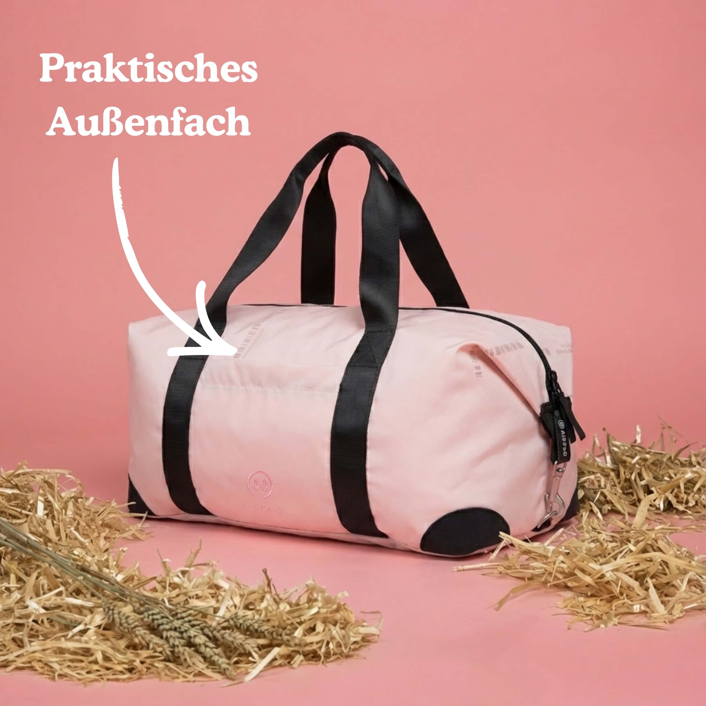 airpaq-schweine-weekender-rosa-reisetasche-aus-airbag-vegan image 7