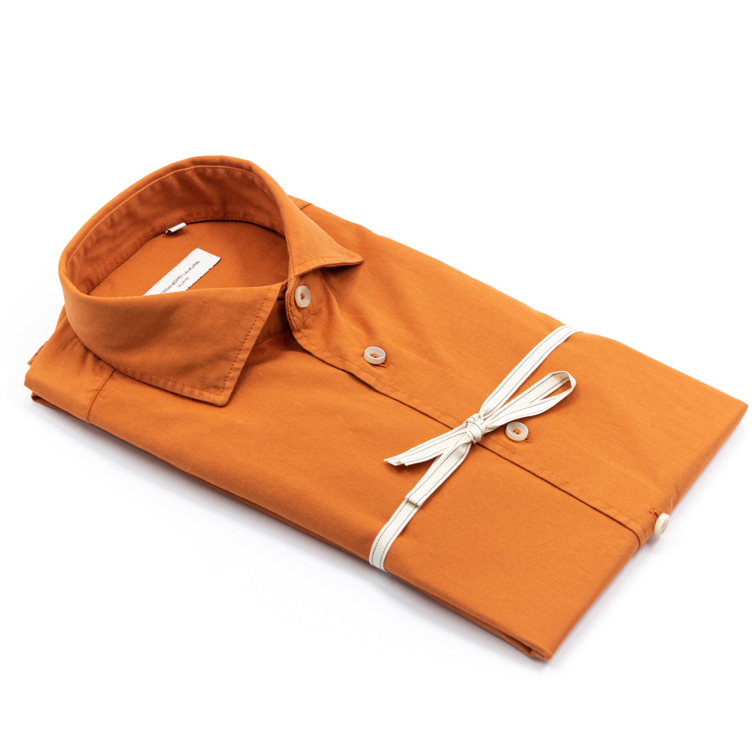 alessandro-lamura-camicia-in-cotone-arancio-bruciato-herrenhemd-orange image 1