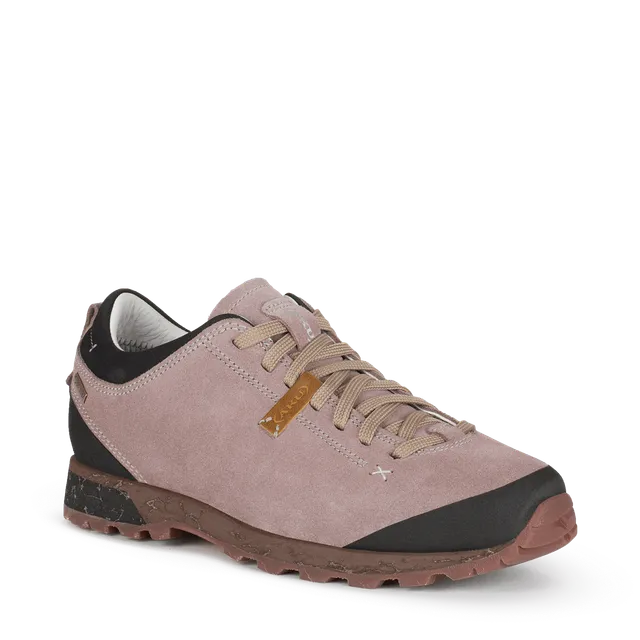 aku-bellamont-iii-suede-gtx-ws-halbschuh-damen-rosa-polvere-marrone image 1