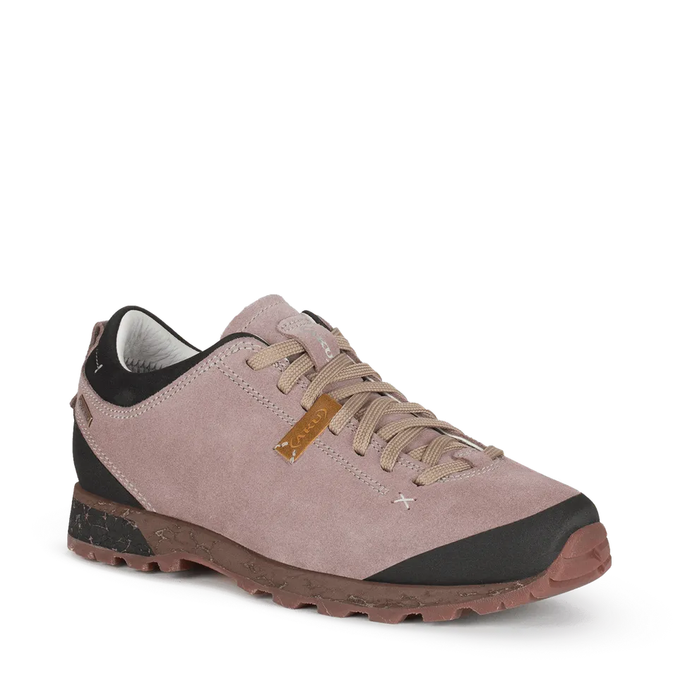 aku-bellamont-iii-suede-gtx-ws-halbschuh-damen-rosa-polvere-marrone image 1