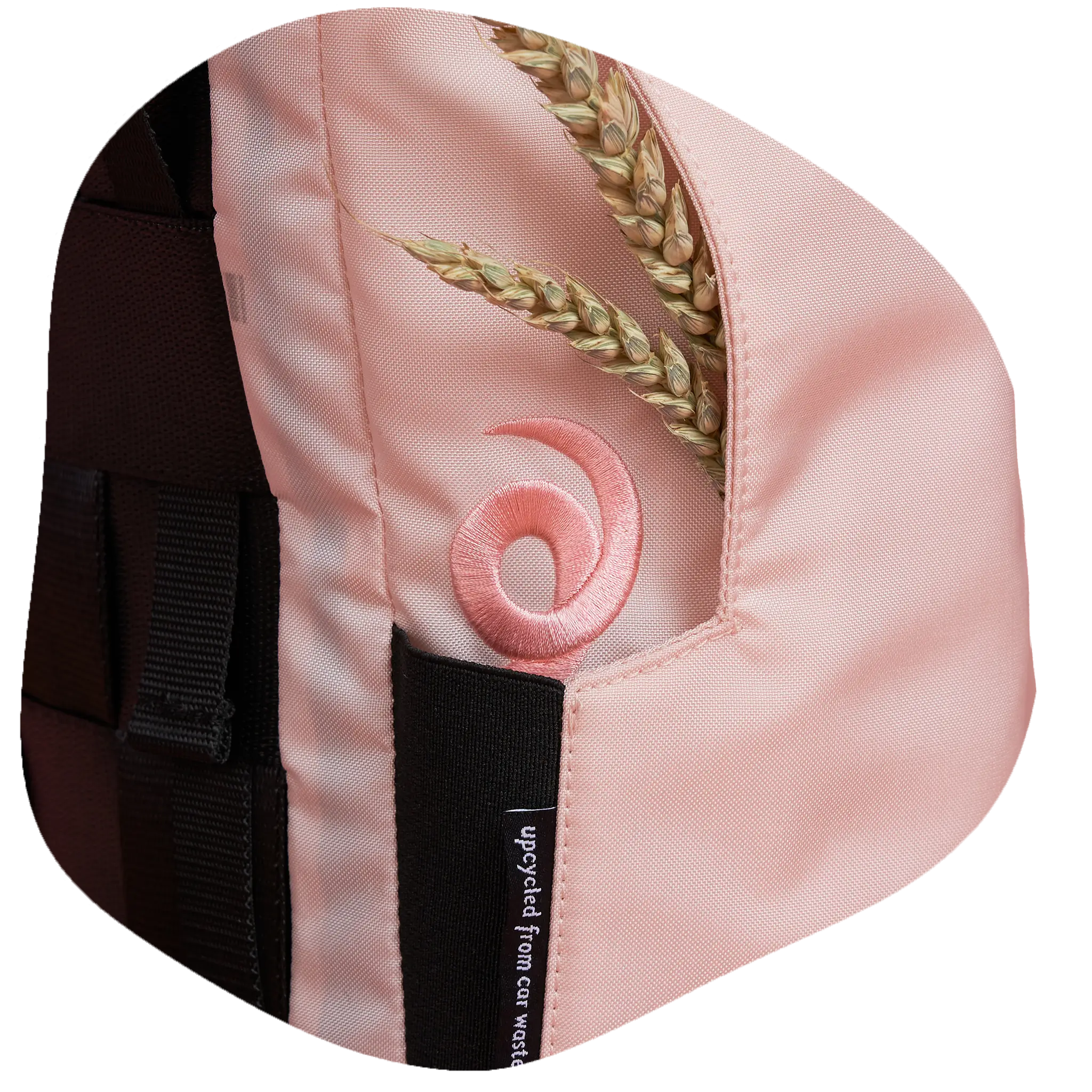 airpaq-schweine-rolltop-21l-rucksack-rosa-sonderedition image 5