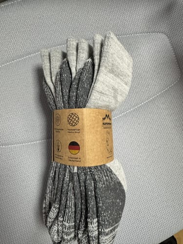 Gute Wandersocken